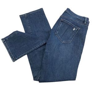 Loft 28 6 Modern Straight Jeans Distressed Medium Wash